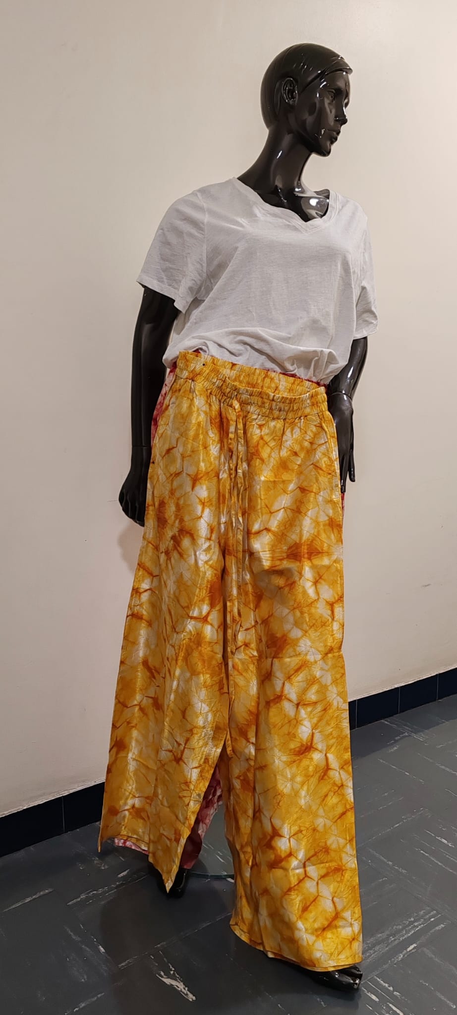 Pantalon palazzo