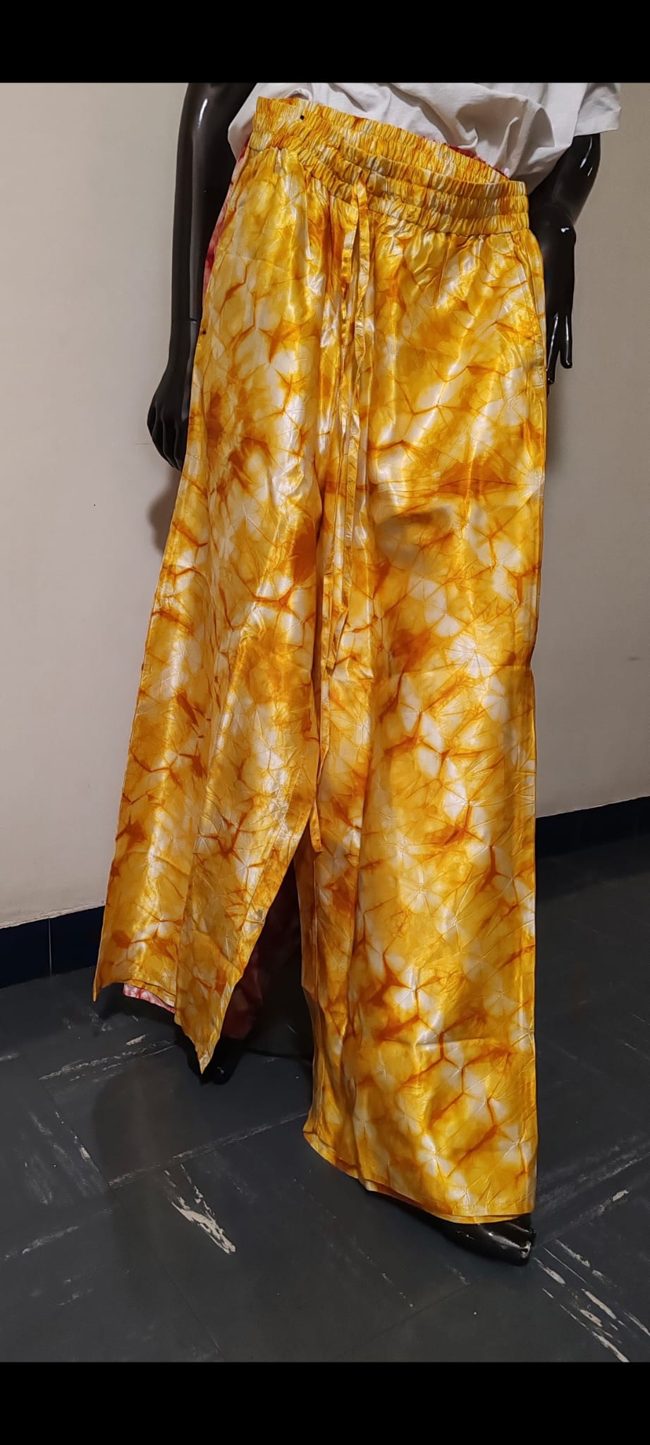 Pantalon palazzo