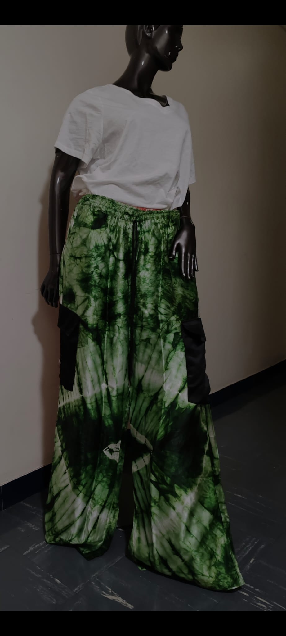 Pantalon palazzo