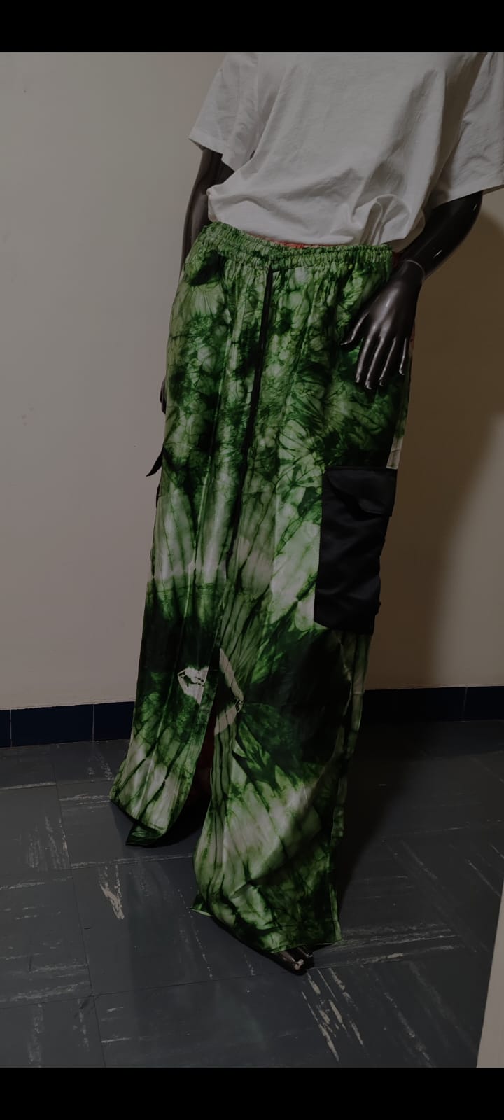 Pantalon palazzo