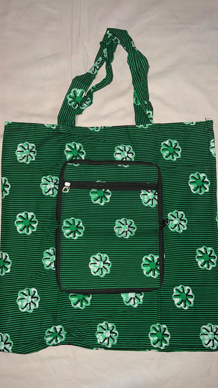 Sac de courses surprise forme rectangle
