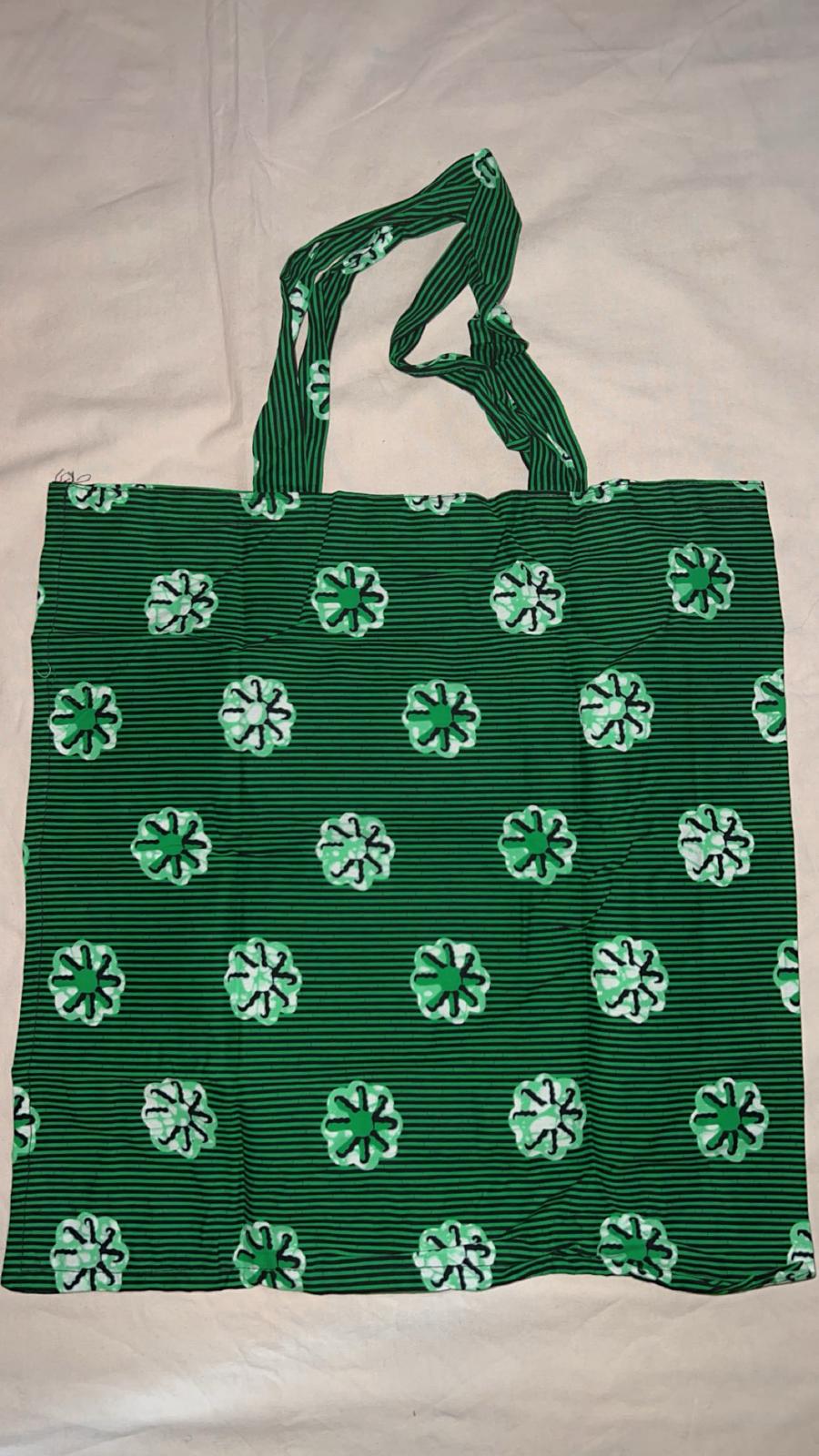 Sac de courses surprise forme rectangle