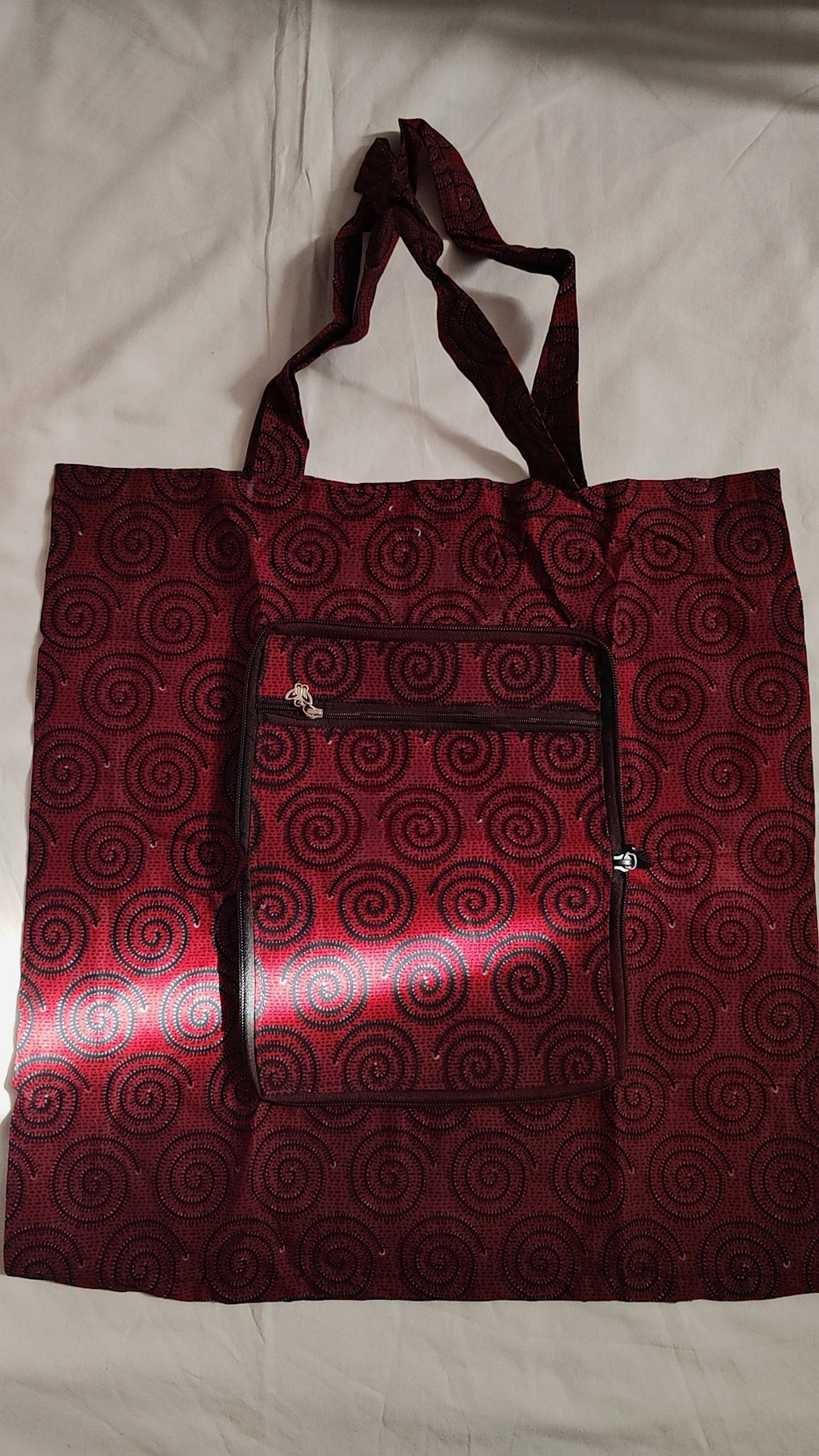 Sac de courses surprise forme rectangle