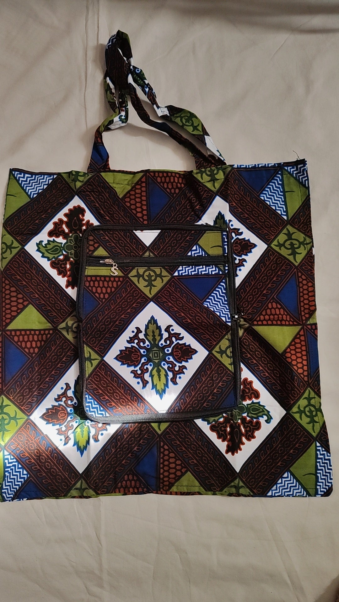 Sac de courses surprise forme rectangle