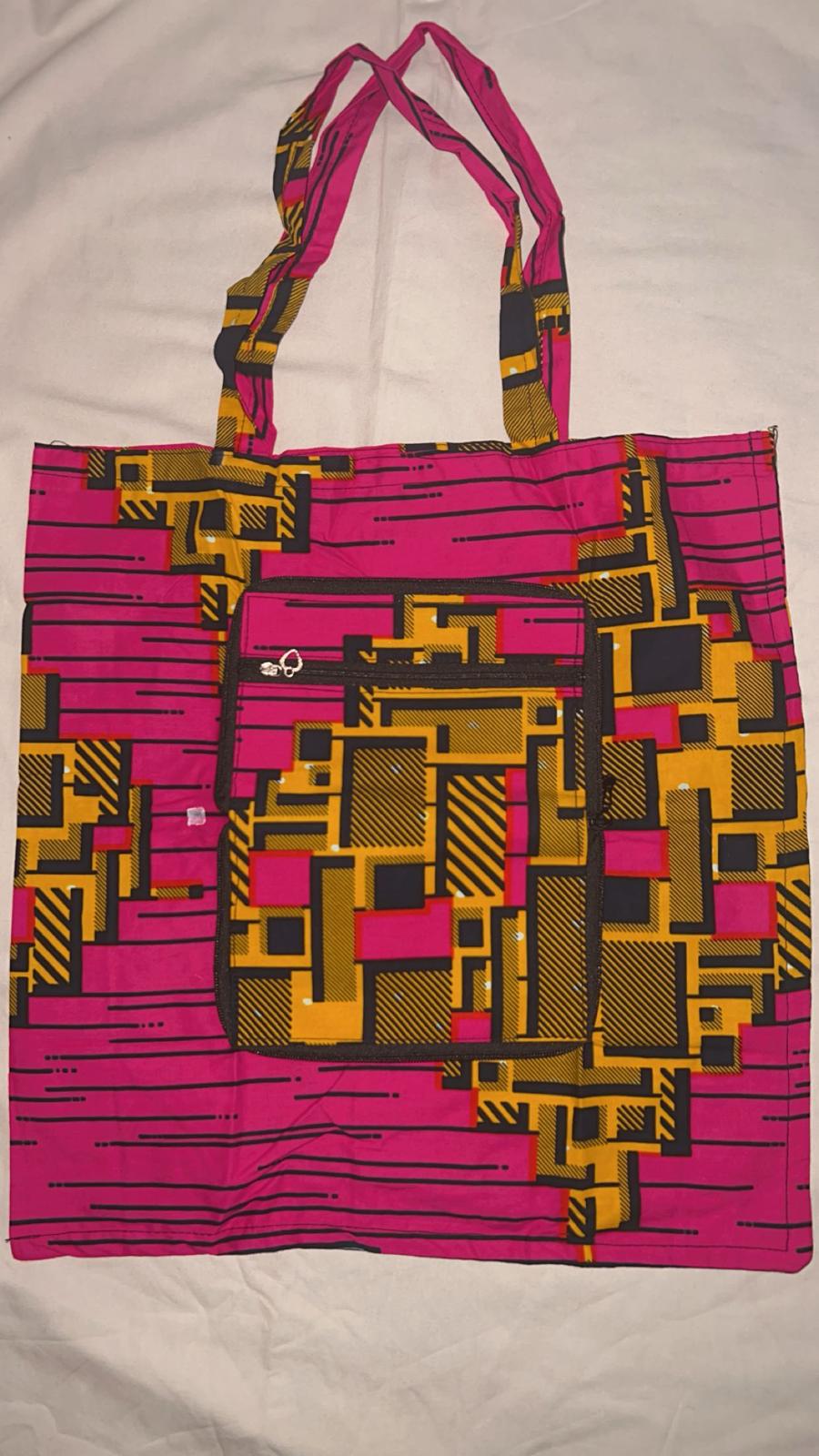 Sac de courses surprise forme rectangle
