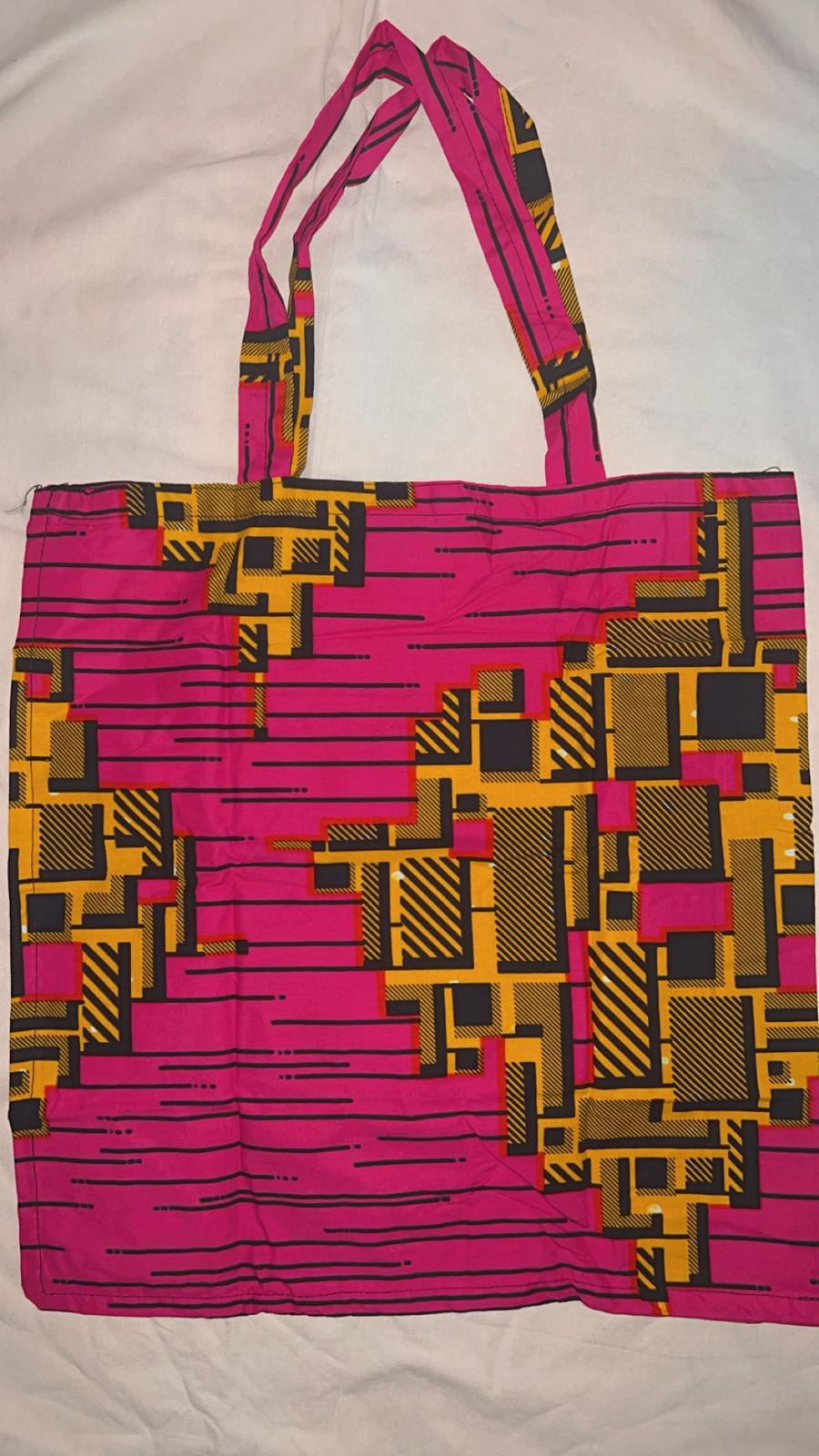 Sac de courses surprise forme rectangle