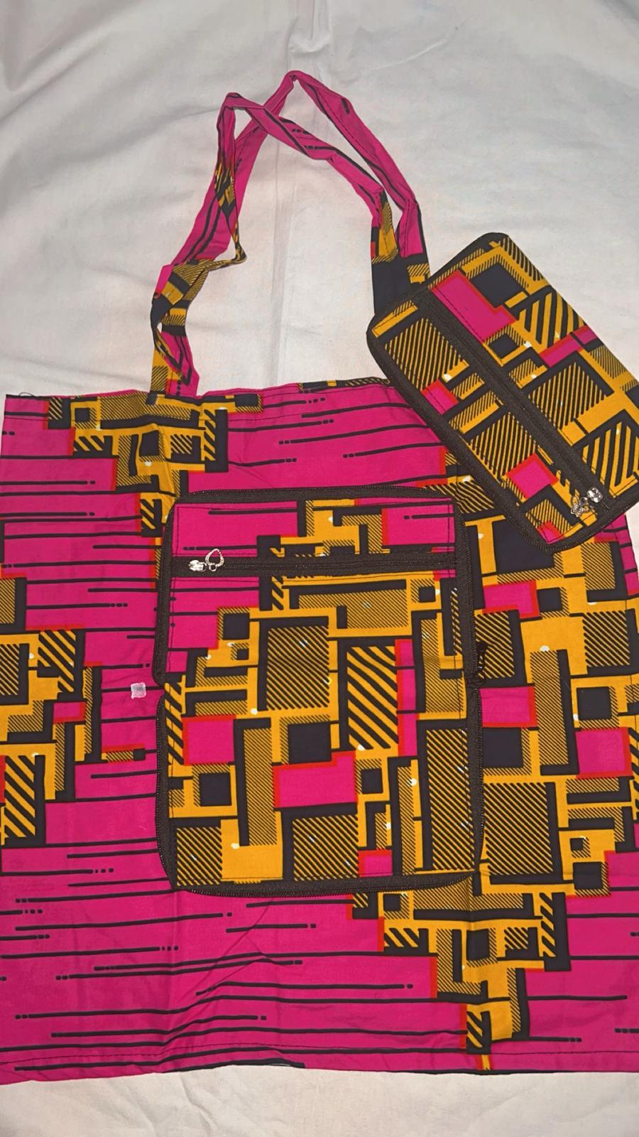 Sac de courses surprise forme rectangle