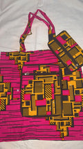 Sac de courses surprise forme rectangle