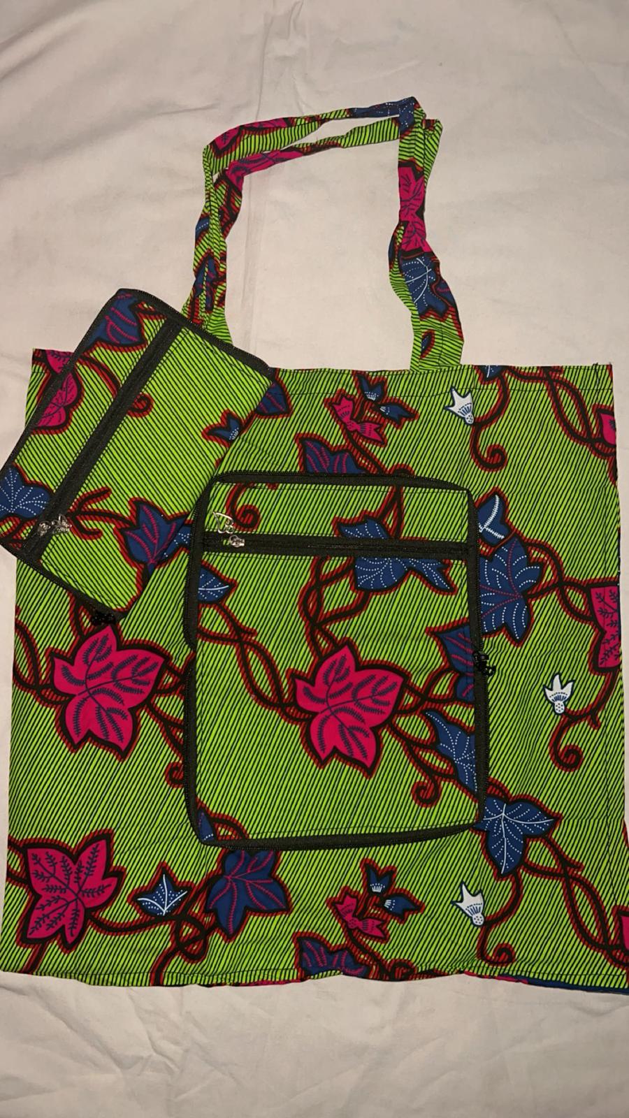 Sac de courses surprise forme rectangle