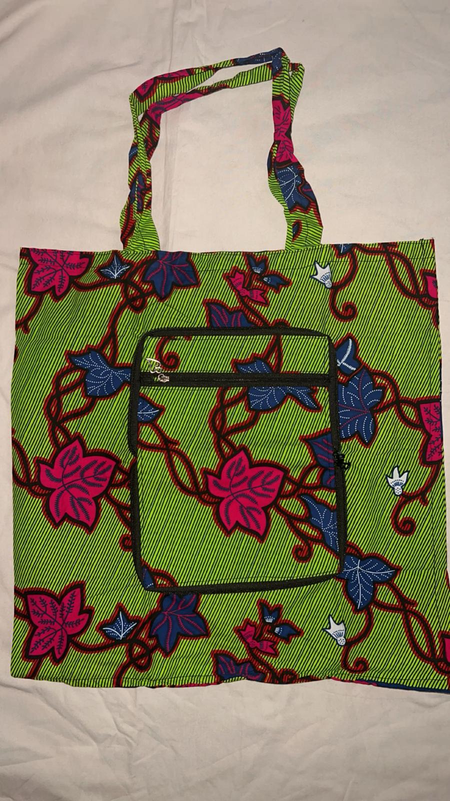 Sac de courses surprise forme rectangle