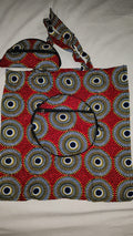 Sac de courses surprise forme demi-lune