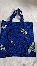 Sac de courses surprise forme demi-lune