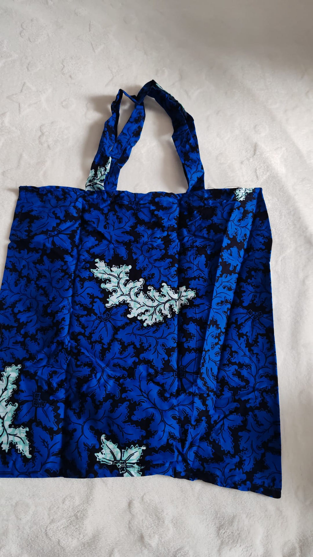 Sac de courses surprise forme enroulé