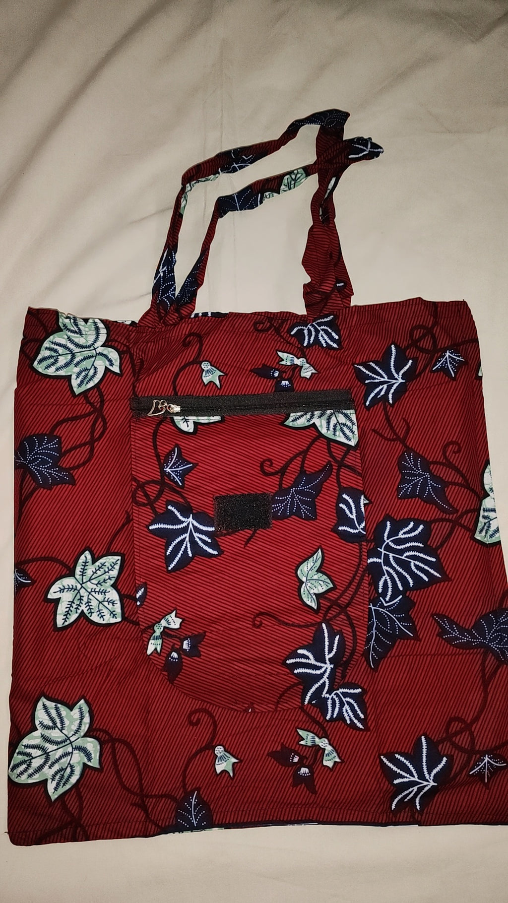 Sac de courses surprise forme enroulé