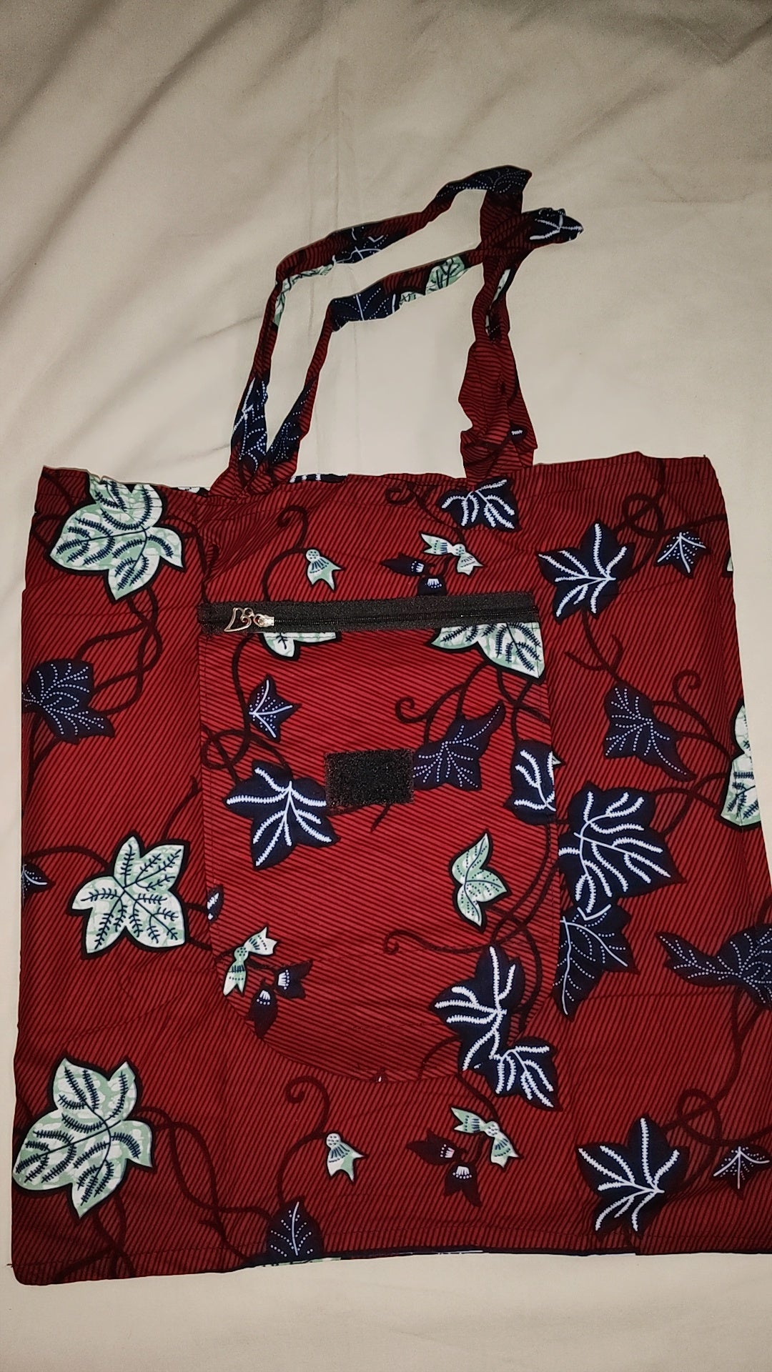 Sac de courses surprise forme enroulé