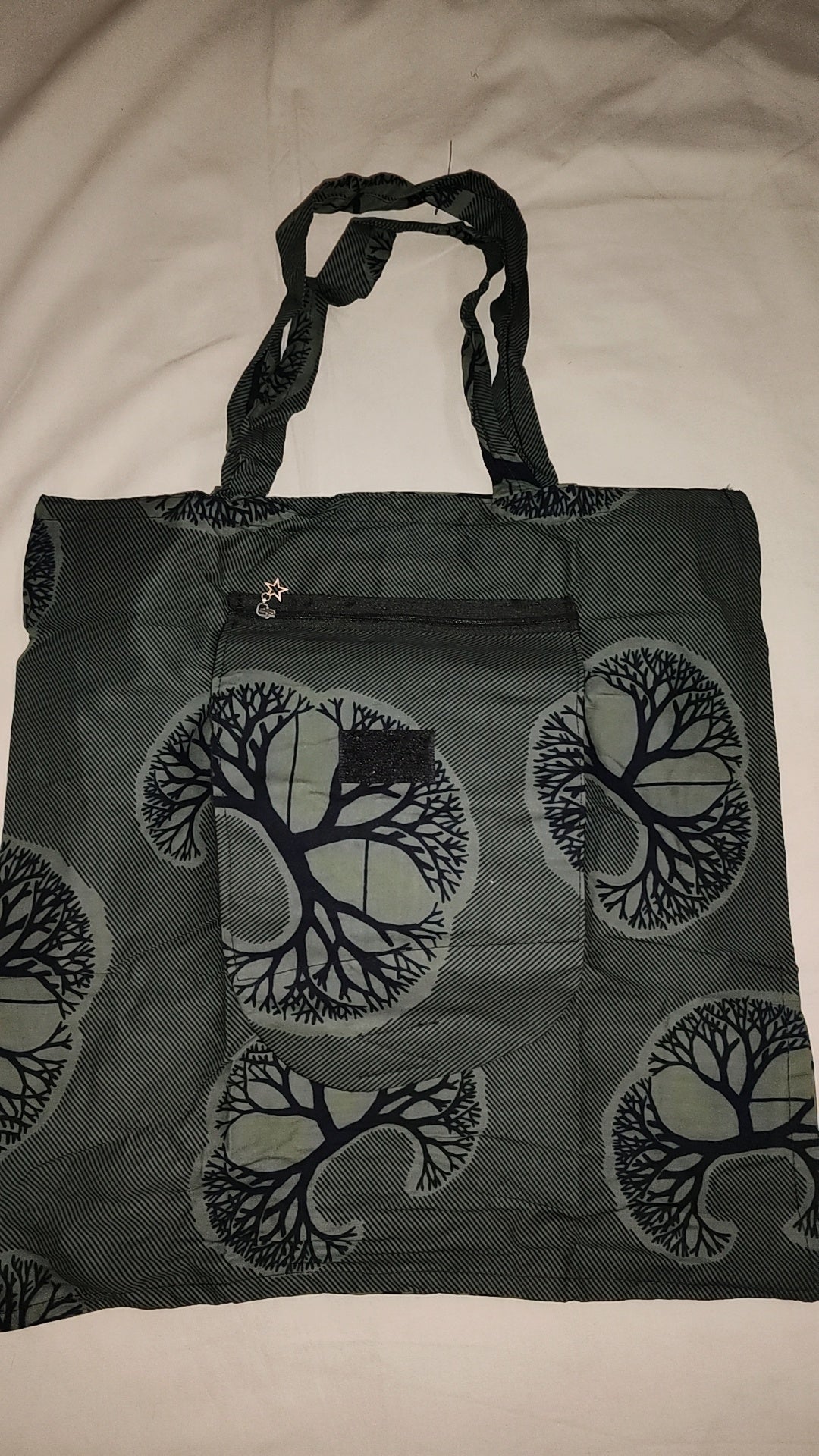 Sac de courses surprise forme enroulé