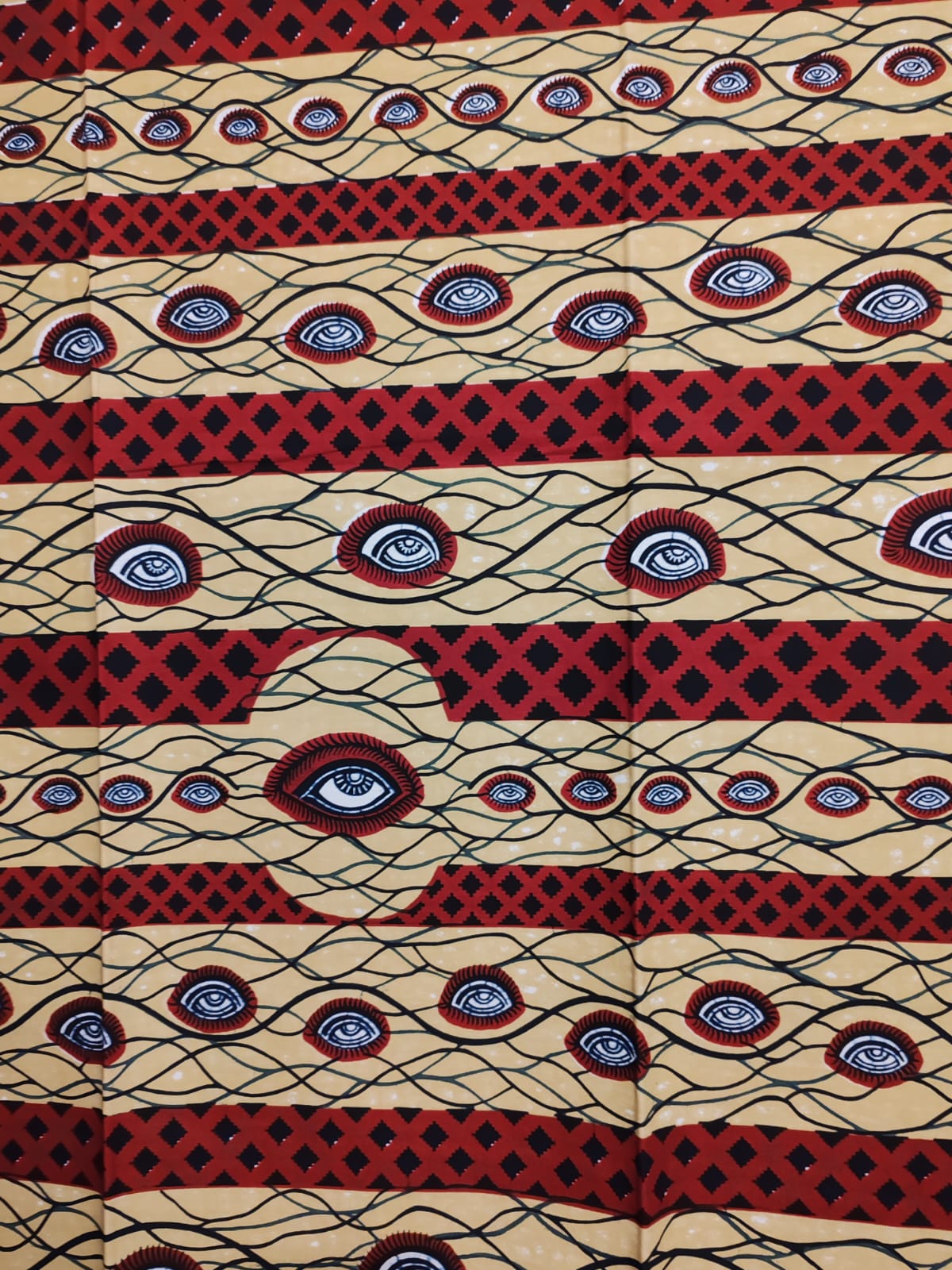 Pagne oeil de boeuf